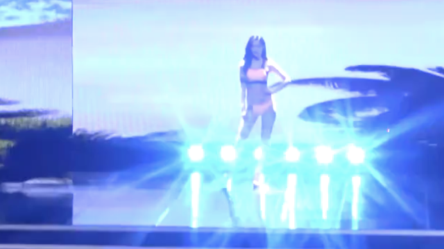 韩国模特大赛泳装走秀，个个都是女神级选手，这身材绝了！