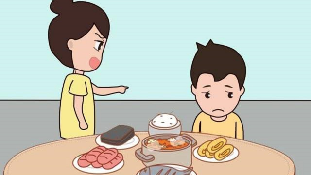 老俗语讲“饭前不训子，睡前不训妻”，做到了你就是好男人