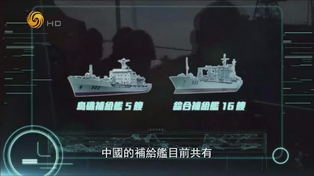 中国补给舰的崛起，意味着更具进攻和远海兵力的投送