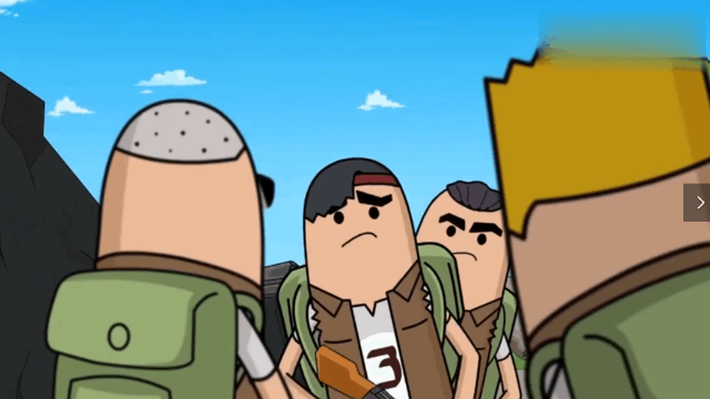 吃鸡搞笑动漫萌妹你真是个哆来梦的百宝箱呀,