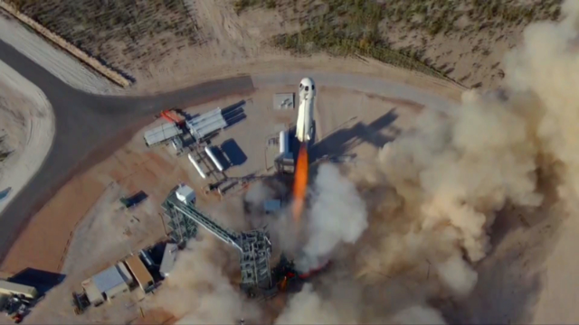 美商业火箭“新谢泼德”火箭试飞成功 公司有望年底实现载人飞行