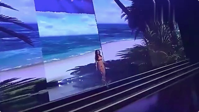 韩国国际模特大赛泳装走秀，时尚达人们请记住，这就是模特的人生