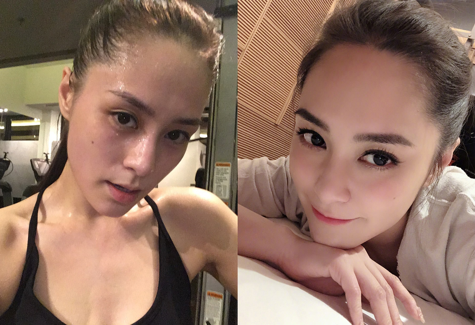 论天生丽质她们最强，这6位女明星不带妆，依然美得没话说__凤凰网, image size:1809x1240