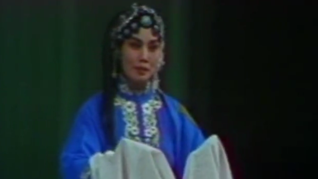 儿时看哭过的戏——张宝英豫剧《卖苗郎》柳迎春仔细看