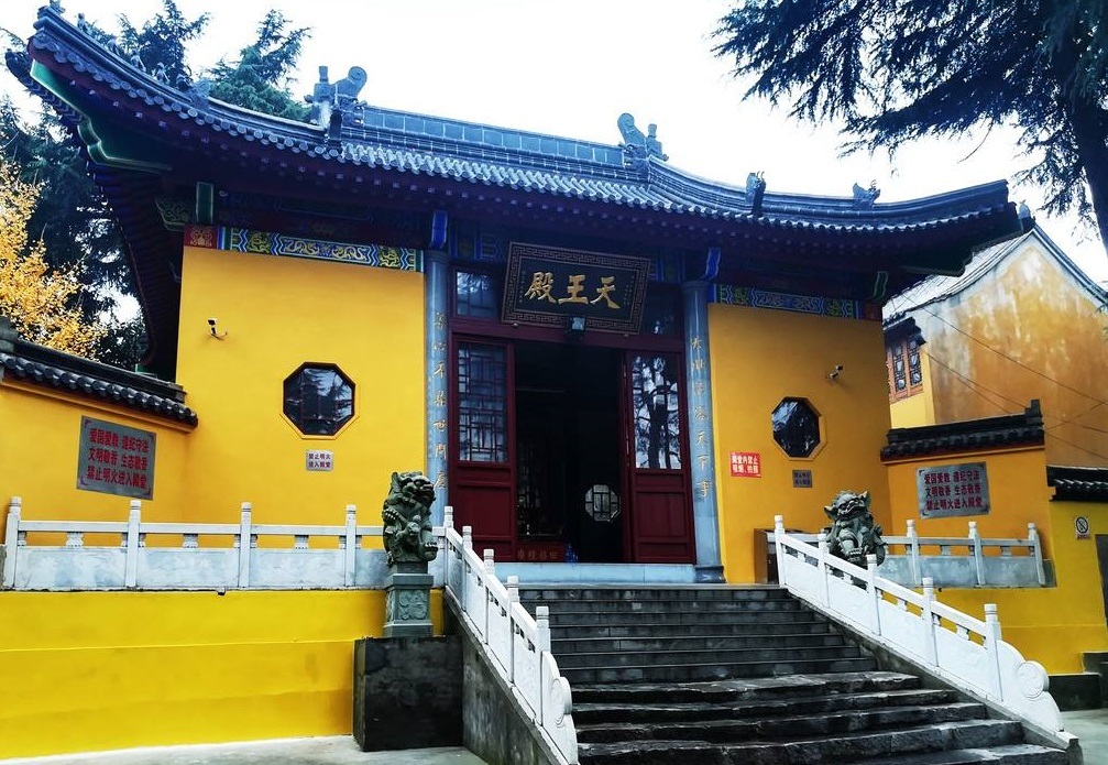 江苏寺庙名录-南京市浦口区泰山寺