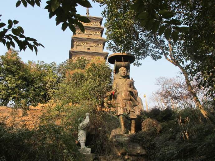 江苏寺庙名录南京市玄武区玄奘寺