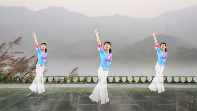 广场舞精选《一世红颜》歌曲好听，舞步简单跟着节奏一起跳吧