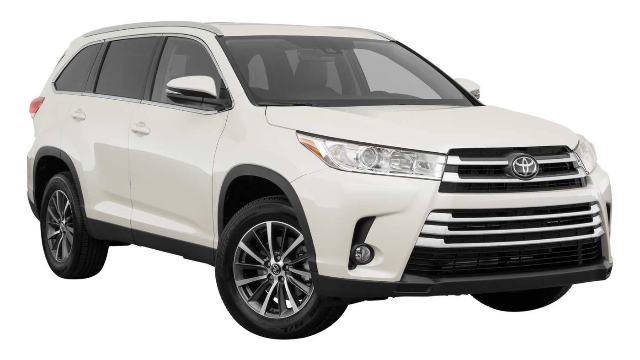 全新丰田汉兰达亮相，7座、8座可选，2.5L混动+8AT