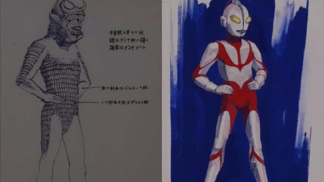 奥特曼最早的形象设定像怪兽？初代的诞生也有一段难产的故事