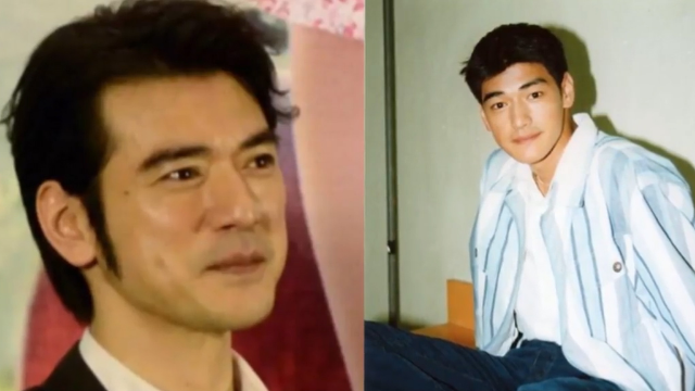 金城武近照，母亲与大哥嗜赌输光家产，曾绯闻不断婚姻成迷