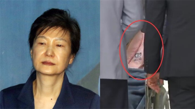 769天！朴槿惠成韩国坐牢时间最长前总统 罕见穿粉色衣服就医