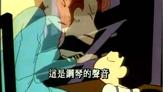 蜡笔小新：小新是未来的红歌星