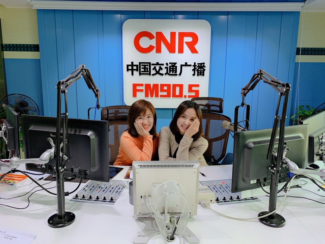 4月16日,beyoung旅行领游指南创始人吴美浓走进中国交通广播905电台的