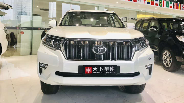 19款普拉多4000VX