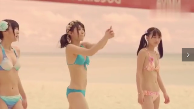 SNH48泳装MV《盛夏好声音》花絮S队.