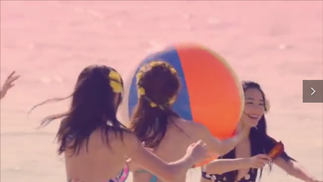 SNH48泳装MV《盛夏好声音》花絮N队.