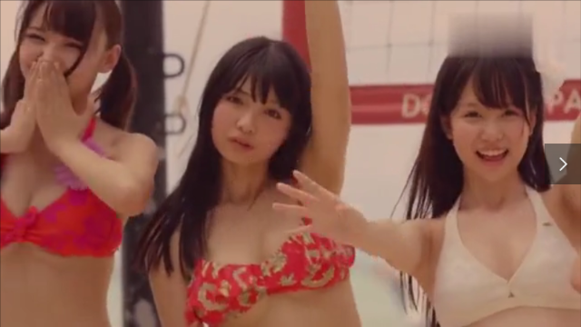 SNH48泳装MV《盛夏好声音》花絮H队