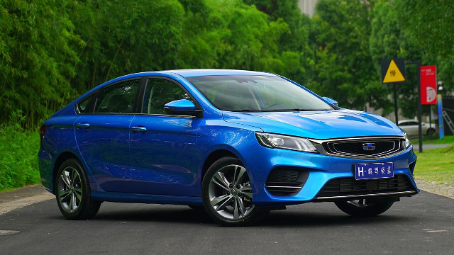 吉利缤瑞新增上市，售价7.58-11.08万，配置不输合资车