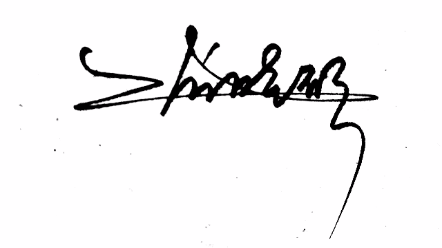 张氏艺术签名公式，签名瞬间高端大气