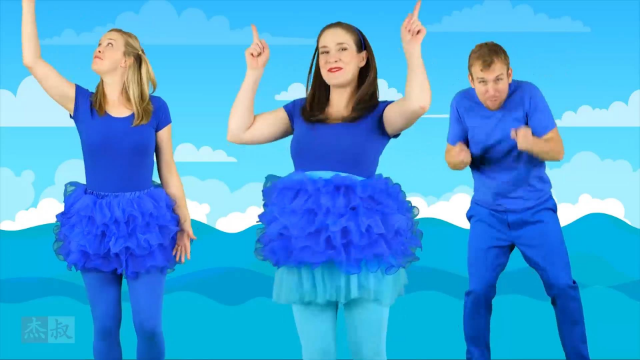 早教童谣学英语彩虹的颜色 - 儿童歌曲学习颜色教儿童歌曲颜色