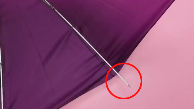 伞珠掉了怎么办其实自己修伞很简单