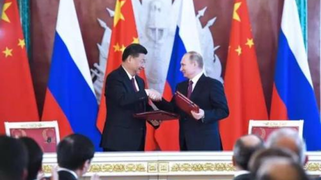 中俄签订联盟协议，内容含括49项合作项目