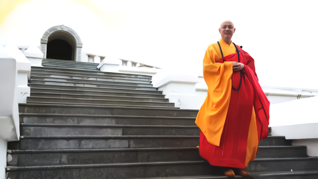 宏圆法师：生则决定生，去而实不去