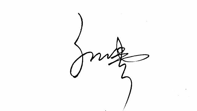 设计签名孙字抽象的艺术签名写法