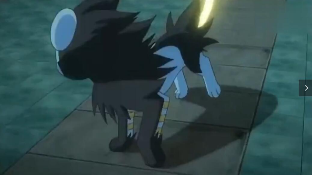 神奇宝贝是人类的朋友伦琴猫VS自爆磁怪，小智看得手痒痒