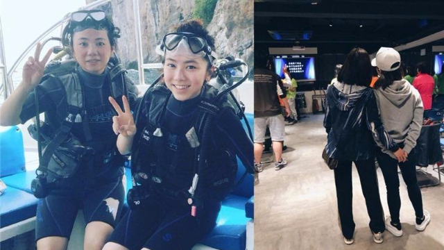 邓紫棋母亲节感恩妈妈 母女俩合影似闺蜜！