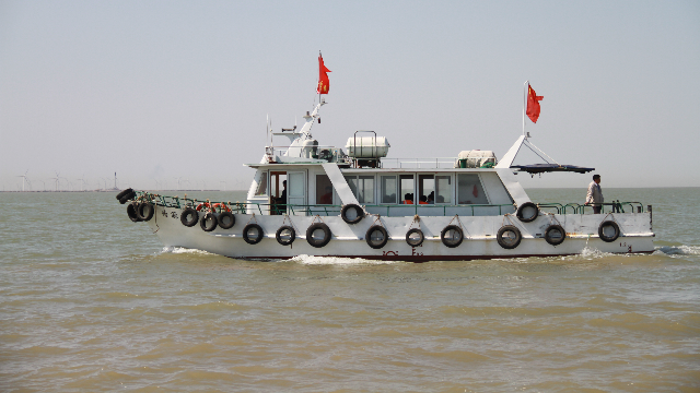 自驾黄骅，乘风出海打渔啊