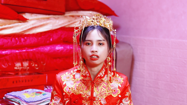 农村婚礼纪录片，两人从认识到结婚仅3个月，新娘吐心声接地气