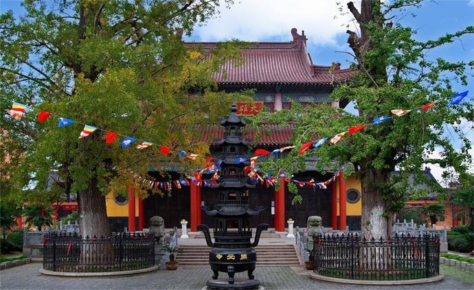 江苏寺庙名录-扬州市江都区开元寺