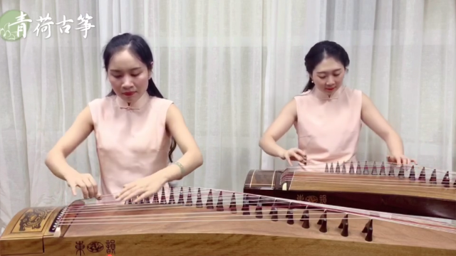 【学古筝】-《声声慢》-青荷古筝_寻寻觅觅，冷冷清清