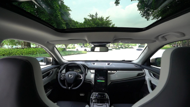 新车测评—威马EX5内饰设计—时尚简约，科技满满