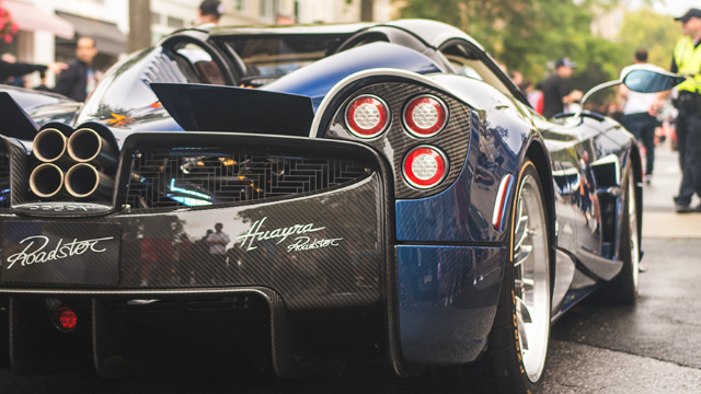 超跑帕加尼，还为兰博基尼造过车