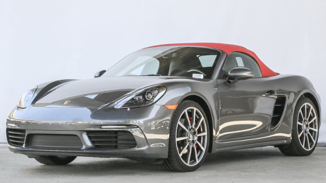 保时捷718S 手动的你喜欢么？操控的快感谁开谁知道