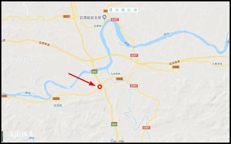 近日多雨-省道308湖南桃江马迹塘段发生山体滑坡