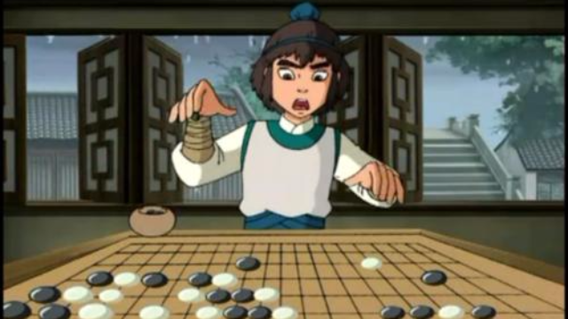 国产动画经典系列围棋少年