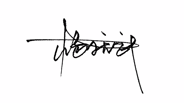 把自己的签名写好看，一点也不难，老师一笔一画教