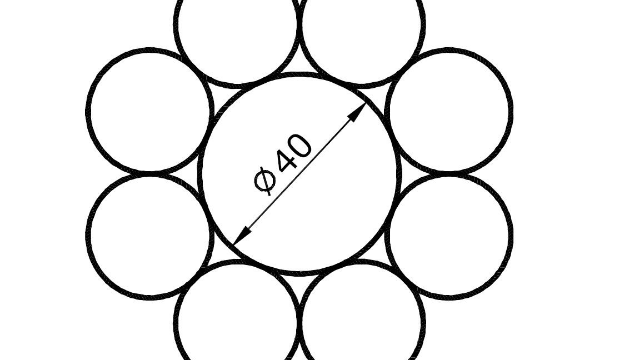 如何在cad画四面相切的 cad画与圆相切的直线