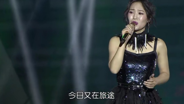 云朵与云飞合唱《离别的草原》天作之合,歌声