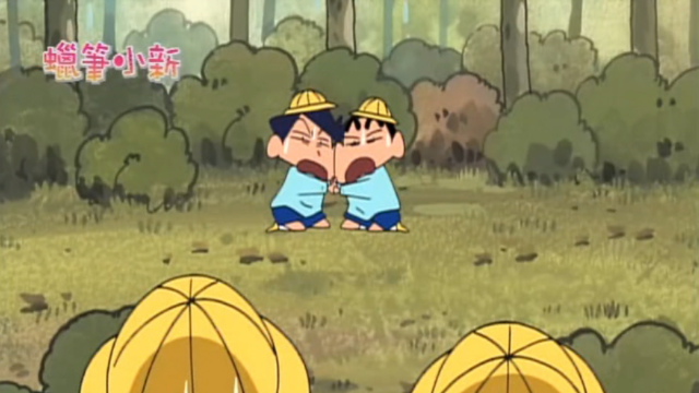 正男：对不起风间和小新，我好像打扰到你们了《蜡笔小新第四部》
