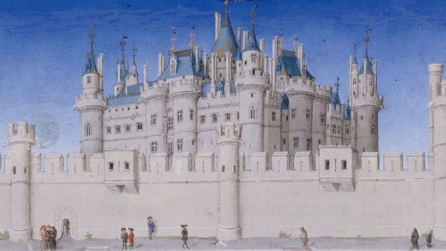 如何建造13世纪欧洲城堡[英字]