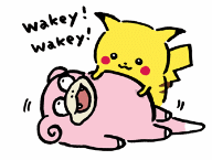 表情包,给我整一个宠物小精灵表情,土味套路情话你想知道么