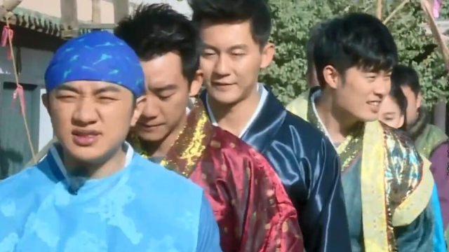 奔跑吧兄弟,邓超又出岔子了,跳大绳就五个,七人一起真的很难