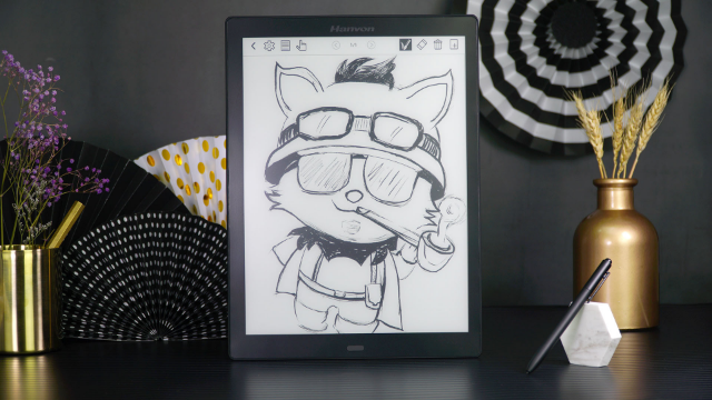 开箱汉王电纸书ED310，论文资料阅读值得拥有