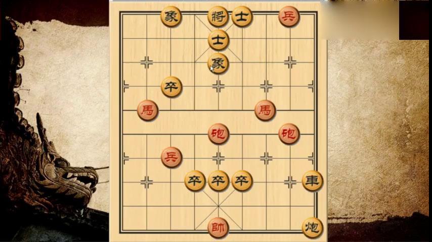 中国象棋：三卒围城，第一步就难倒众人，却被高手弃“马”反杀