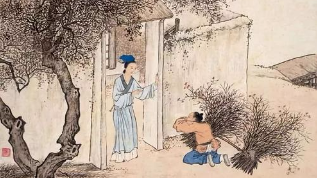 【24孝动画】6、卖身葬父