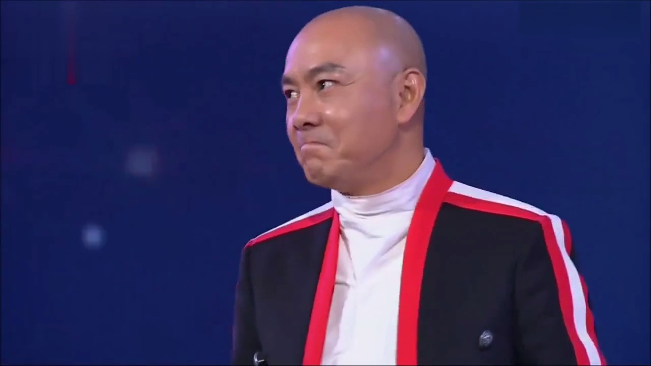 《小宝与康熙》片尾曲，张卫健还未开唱，说完这句台词全场欢呼！
